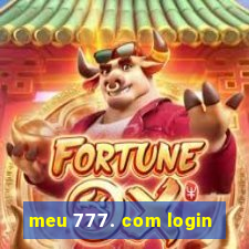 meu 777. com login